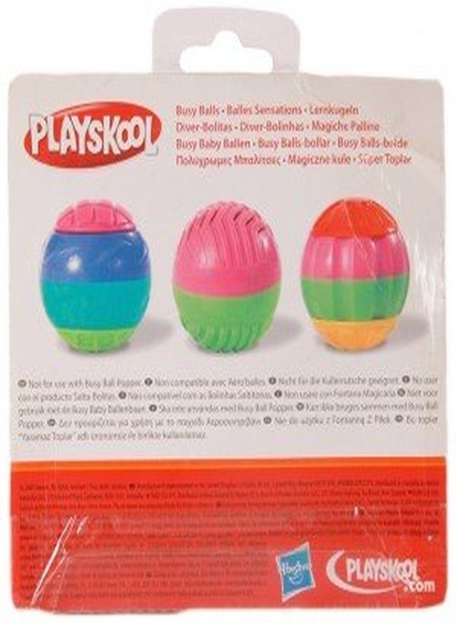 Funskool Busy Balls Assortment - 5 Pack for Babies - Image 2